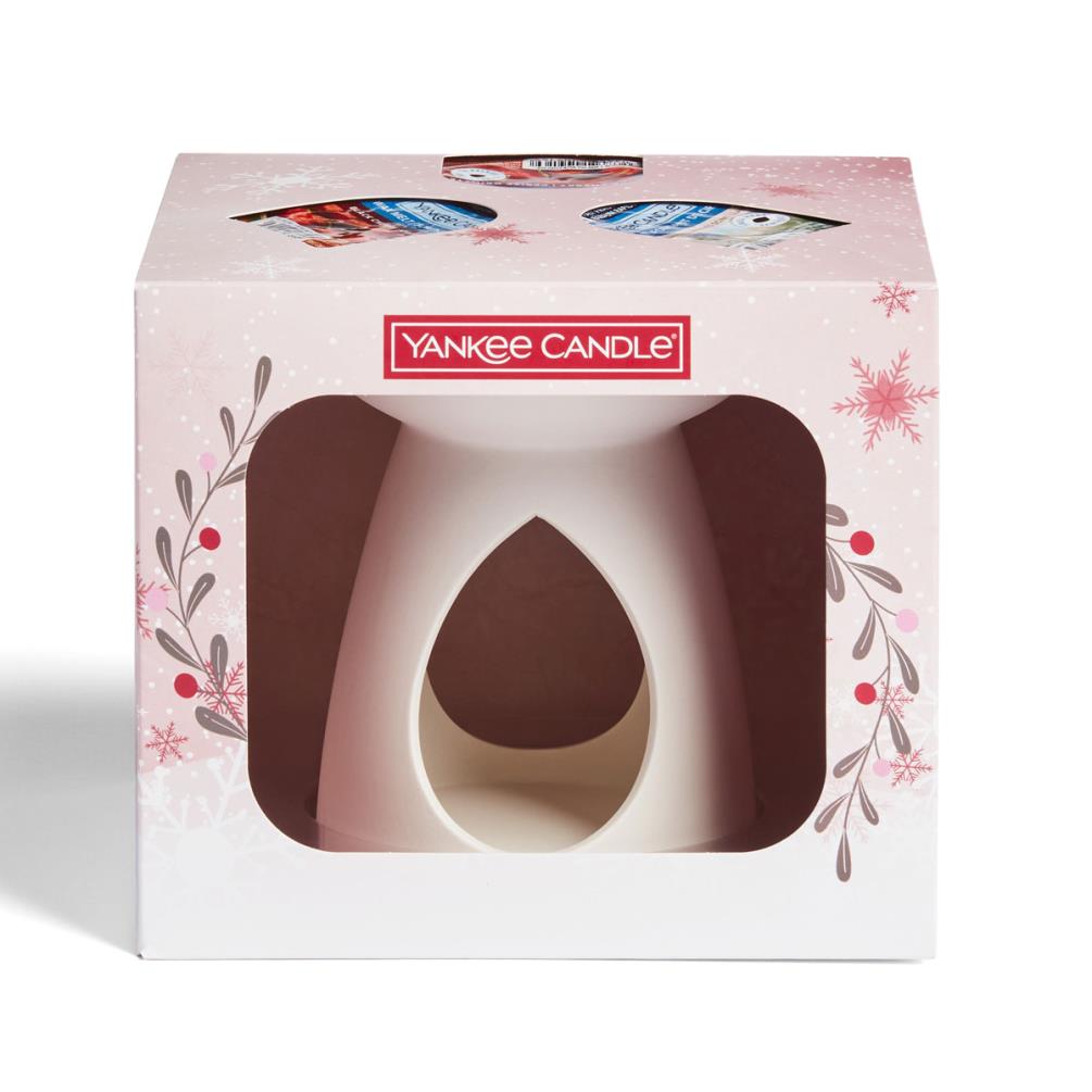 Yankee Candle Melt Warmer Wax Melt & Tea Light Gift Set Extra Image 1